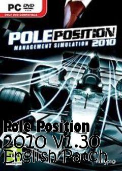 Box art for Pole Position 2010 v1.30 English Patch