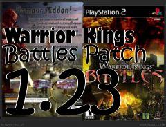 Box art for Warrior Kings Battles Patch 1.23