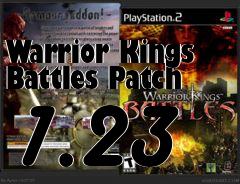 Box art for Warrior Kings Battles Patch 1.23