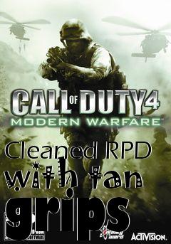Box art for Cleaned RPD with tan grips