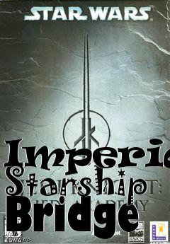 Box art for Imperial Starship Bridge