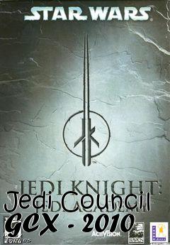 Box art for Jedi Council GCX - 2010