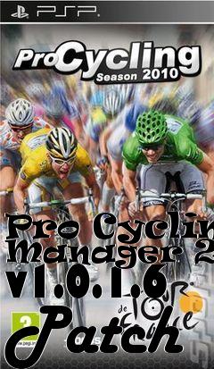 Box art for Pro Cycling Manager 2010 v1.0.1.6 Patch
