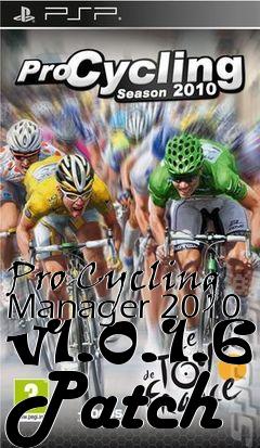 Box art for Pro Cycling Manager 2010 v1.0.1.6 Patch