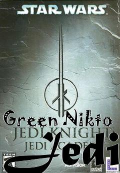 Box art for Green Nikto Jedi