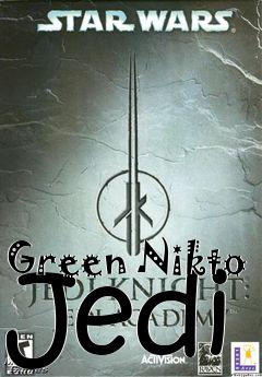 Box art for Green Nikto Jedi