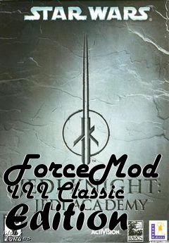 Box art for ForceMod III Classic Edition