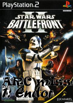 Box art for ARC mission 1: Endor