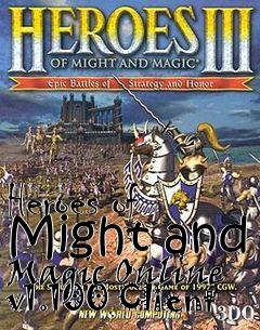 Box art for Heroes of Might and Magic Online v1.100 Client