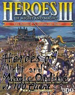 Box art for Heroes of Might and Magic Online v1.100 Client