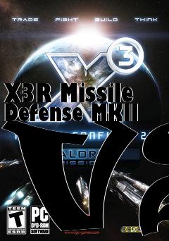 Box art for X3R Missile Defense MKII V2