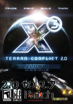 Box art for 2.0 to 2.7 Full Patch