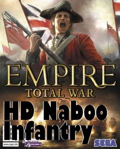 Box art for HD Naboo Infantry