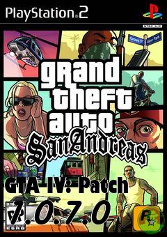 Download Patch v. 1.0.7.0 / 1.0.6.1 for GTA 4