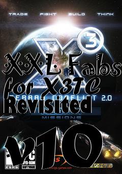 Box art for XXL Fabs for X3TC Revisited v10