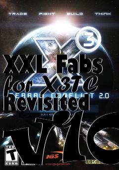 Box art for XXL Fabs for X3TC Revisited v10