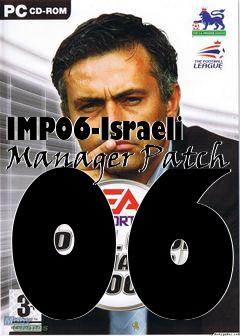 Box art for IMP06-Israeli Manager Patch 06