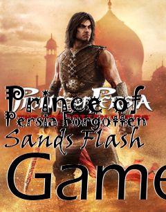 Box art for Prince of Persia Forgotten Sands Flash Game