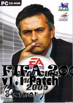 Box art for FIFA 2006 v1.1 Patch (German)