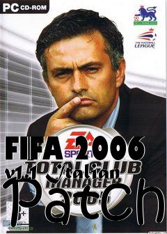 Box art for FIFA 2006 v1.1 Italian Patch