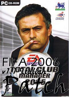 Box art for FIFA 2006 v1.1 Italian Patch