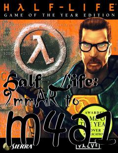 Box art for Half-Life: 9mmAR to m4a1