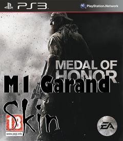 Box art for M1 Garand Skin