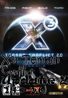 Box art for X3: Terran Conflict Update 2.6 (2.5 > 2.6)