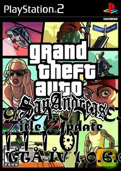 Box art for GTA IV: EFLC Title Update 1.1.1.0   GTA IV 1.0.6.0