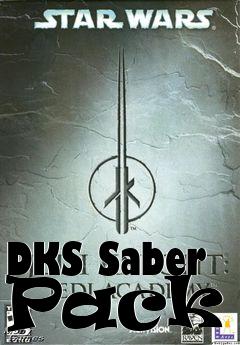 Box art for DKS Saber Pack 1