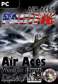 Box art for Air Aces Pacific Open Beta Client