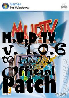 Box art for M.U.D TV v. 1.0.6 to 1.0.7.1 Official Patch