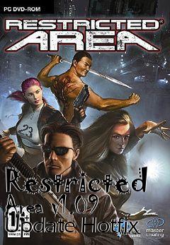 Box art for Restricted Area v1.09 Update Hotfix