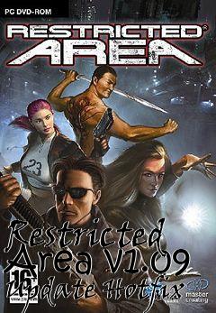 Box art for Restricted Area v1.09 Update Hotfix