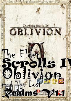 Box art for The Elder Scrolls IV Oblivion mod The Lost Realms V1.1