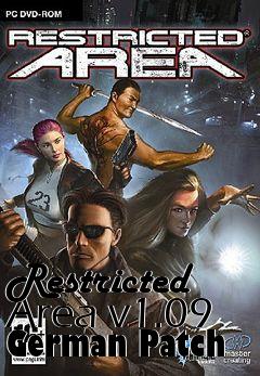 Box art for Restricted Area v1.09 German Patch