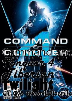 Box art for Command and Conquer 4 Tiberian Twilight v1.02 Worldbuilder