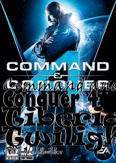 Box art for Command and Conquer 4 Tiberian Twilight v1.02 Worldbuilder