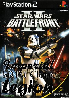 Box art for Imperial 501st Clone Legion