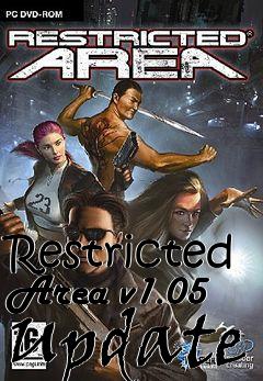 Box art for Restricted Area v1.05 Update