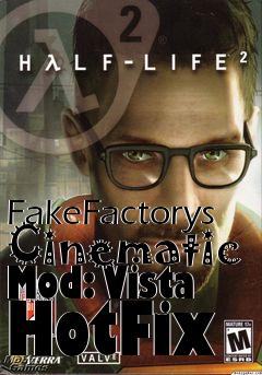 Box art for FakeFactorys Cinematic Mod: Vista HotFix