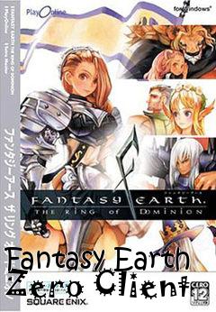 Box art for Fantasy Earth Zero Client