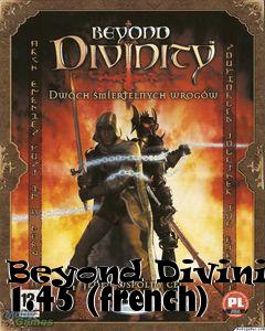 Box art for Beyond Divinity 1.45 (french)