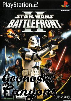 Box art for Geonosis: Canyons