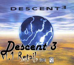 Box art for Descent 3 v1.1 Retail