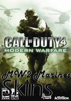 Box art for MW2 Marines Skins