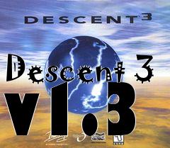 Box art for Descent 3 v1.3