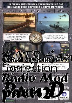 Box art for KOTR San Francisco Radio Mod part 2