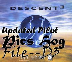 Box art for Updated Pilot Pics Hog File--D3