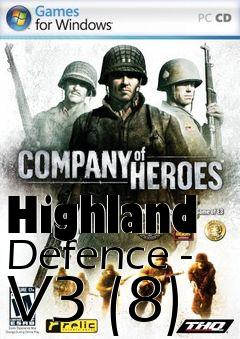 Box art for Highland Defence - V3 (8)